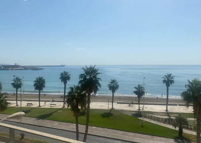 Moderno Y Completo Apartamento Frente Al Mar